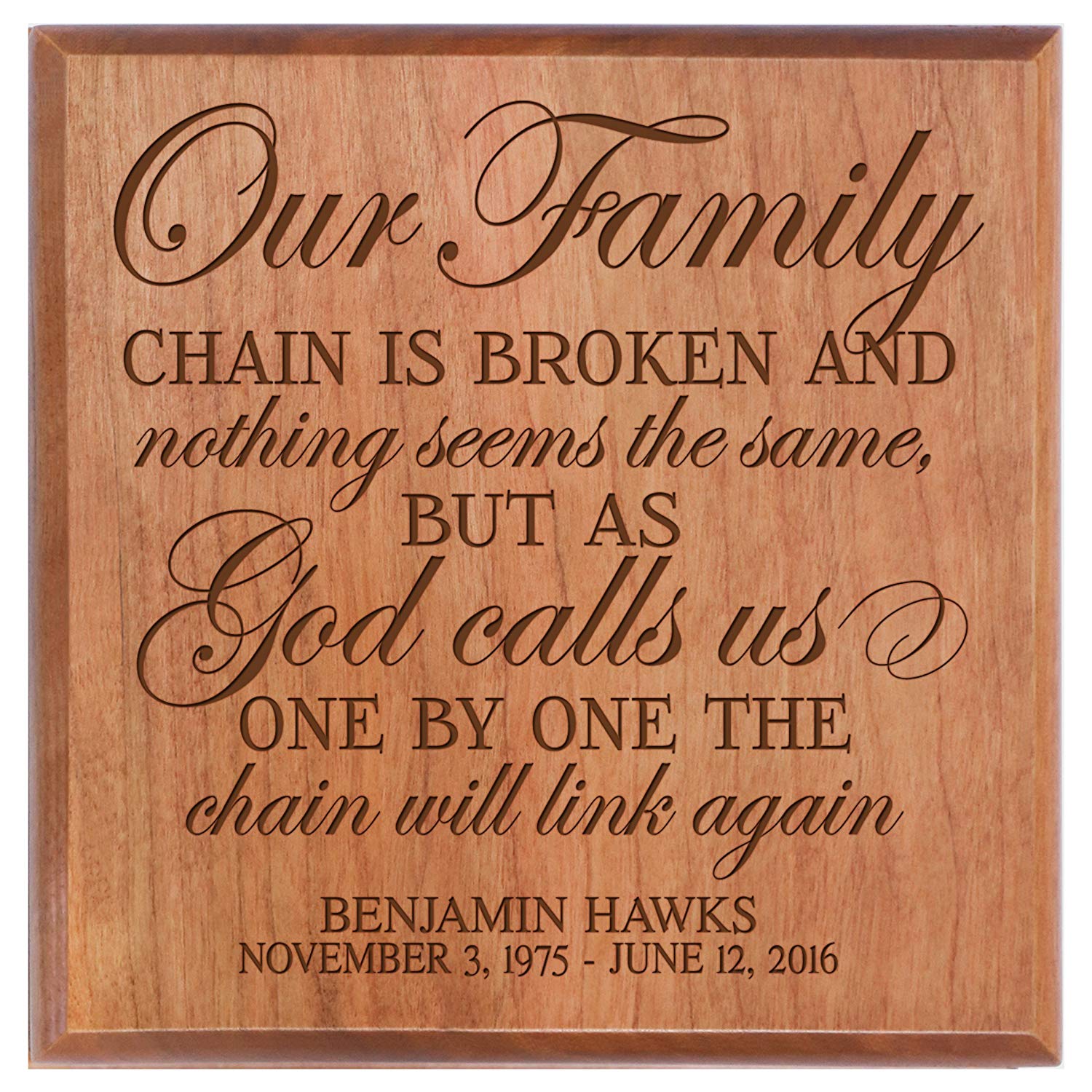 Custom Engraved Unique Cremation Urn Box For Human Ashes