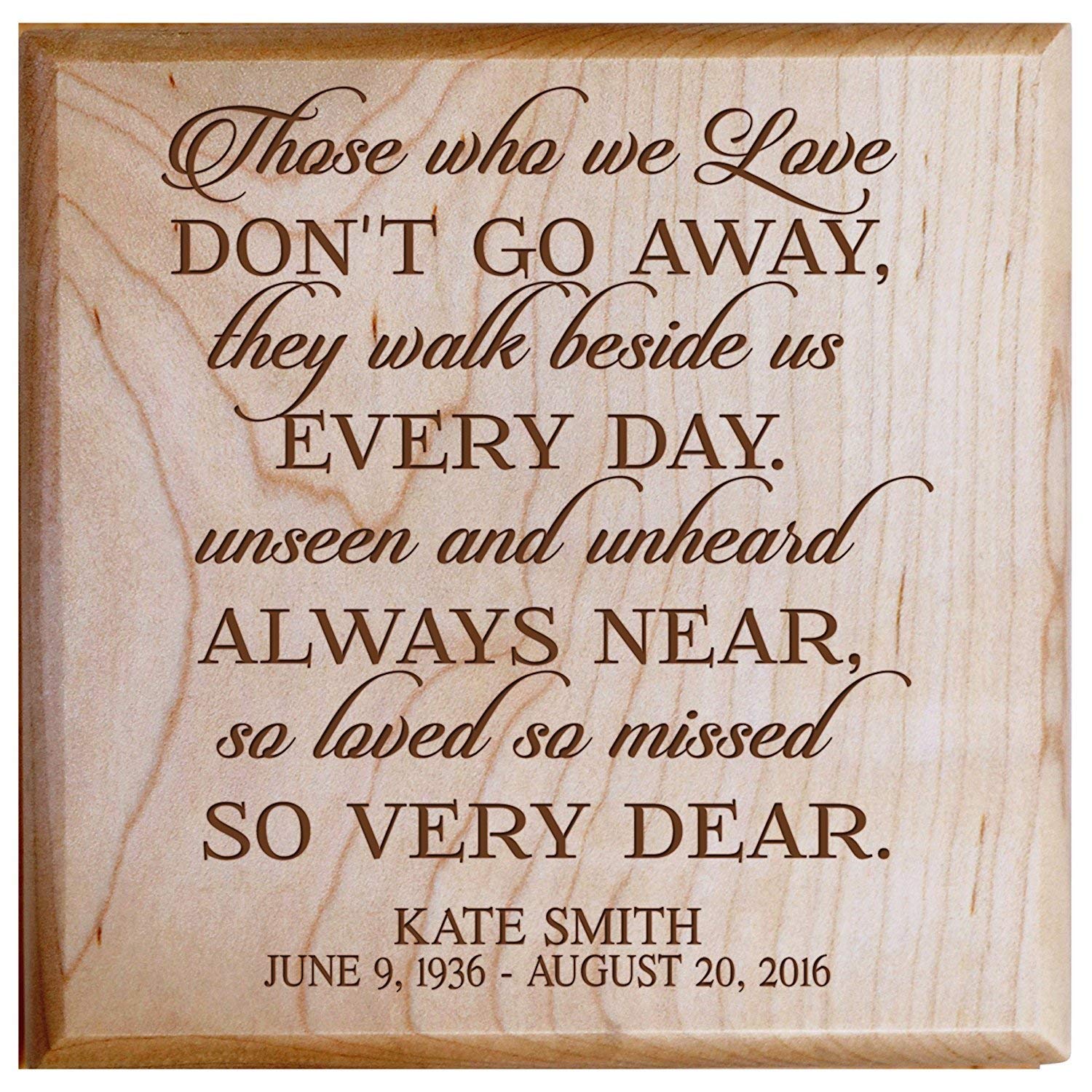 Custom Engraved Unique Cremation Urn Box For Human Ashes