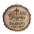 Custom Wooden Hanging Baptism Ornament - LifeSong Milestones