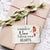 Custom Wooden Memorial Cardinal Ribbon Scalloped Ornament for Loss of Loved One - In Memory Of Nana - LifeSong Milestones