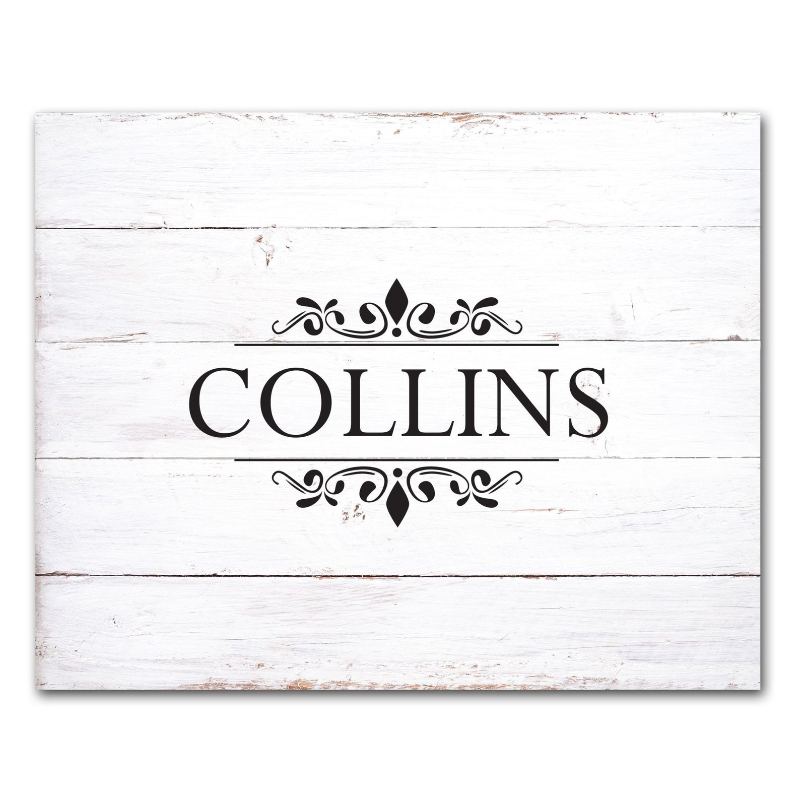 Custom Wooden Wedding Guestbook Sign 23” x 29” - Collins (SYMBOL) - LifeSong Milestones