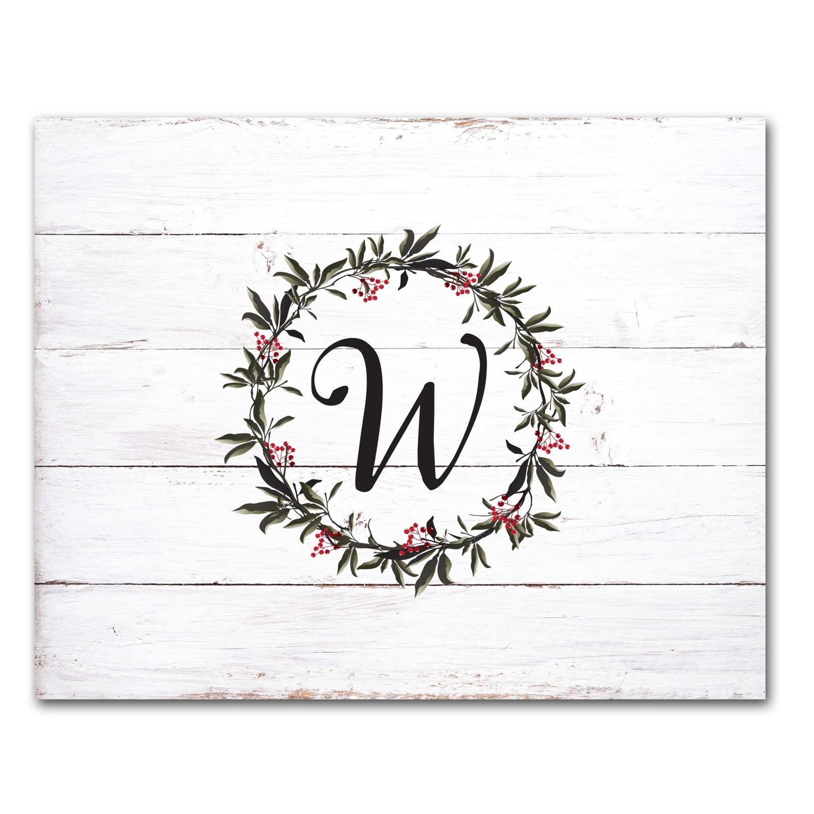 Custom Wooden Wedding Guestbook Sign 23” x 29” - W (Flower Crown) - LifeSong Milestones