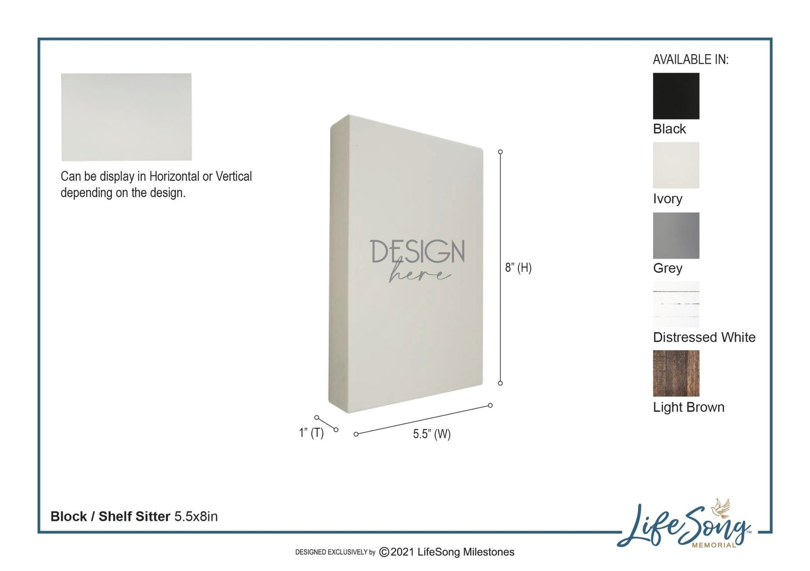 Dad, Until We, Meet Again Wooden Floral 5.5x8 Inches Memorial Art Sign Table Top and shelf decor For Home Décor - LifeSong Milestones