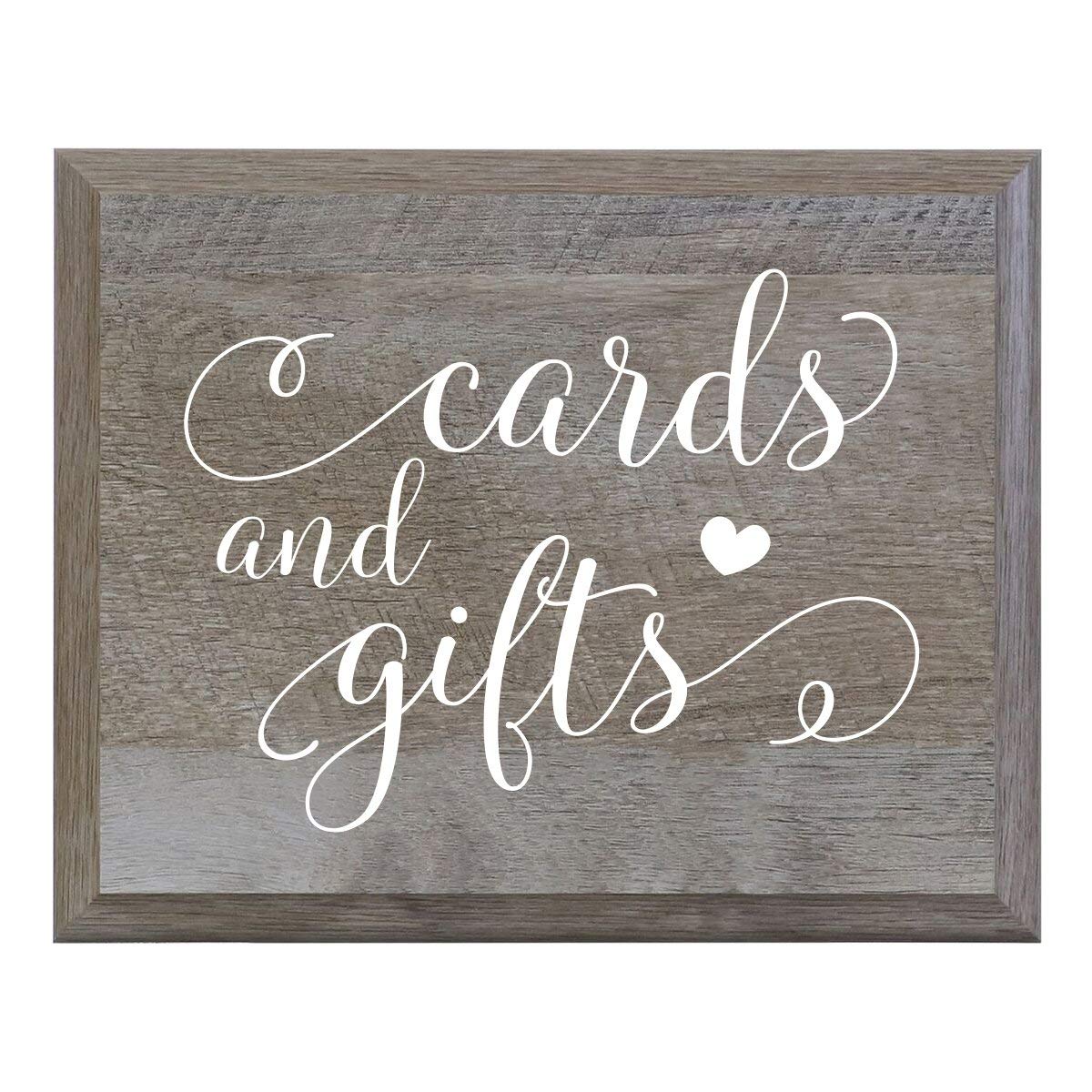 Decorative Cards and Gifts Wedding Party sign (6x8) - LifeSong Milestones
