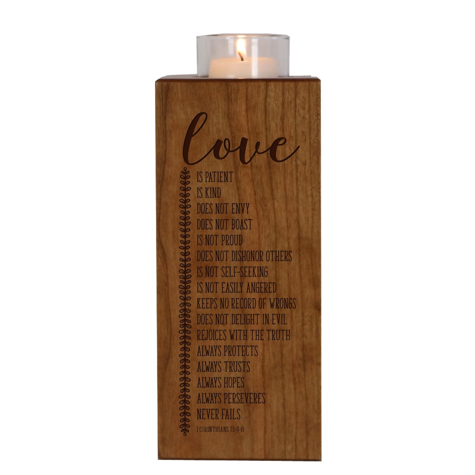 Double Votive Candle Holder I Have Found the One - LifeSong Milestones