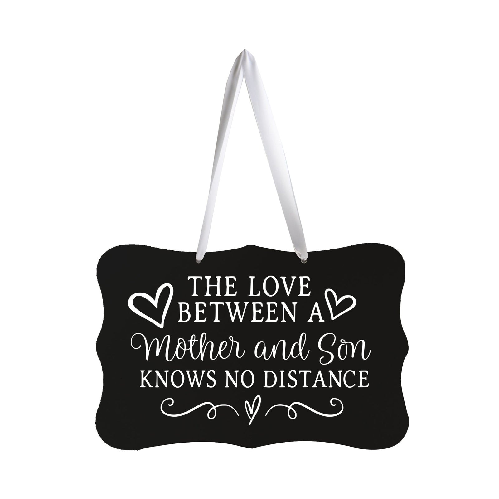 Every Day Inspirational Hanging Wall Plaque - Mother And Son - LifeSong Milestones