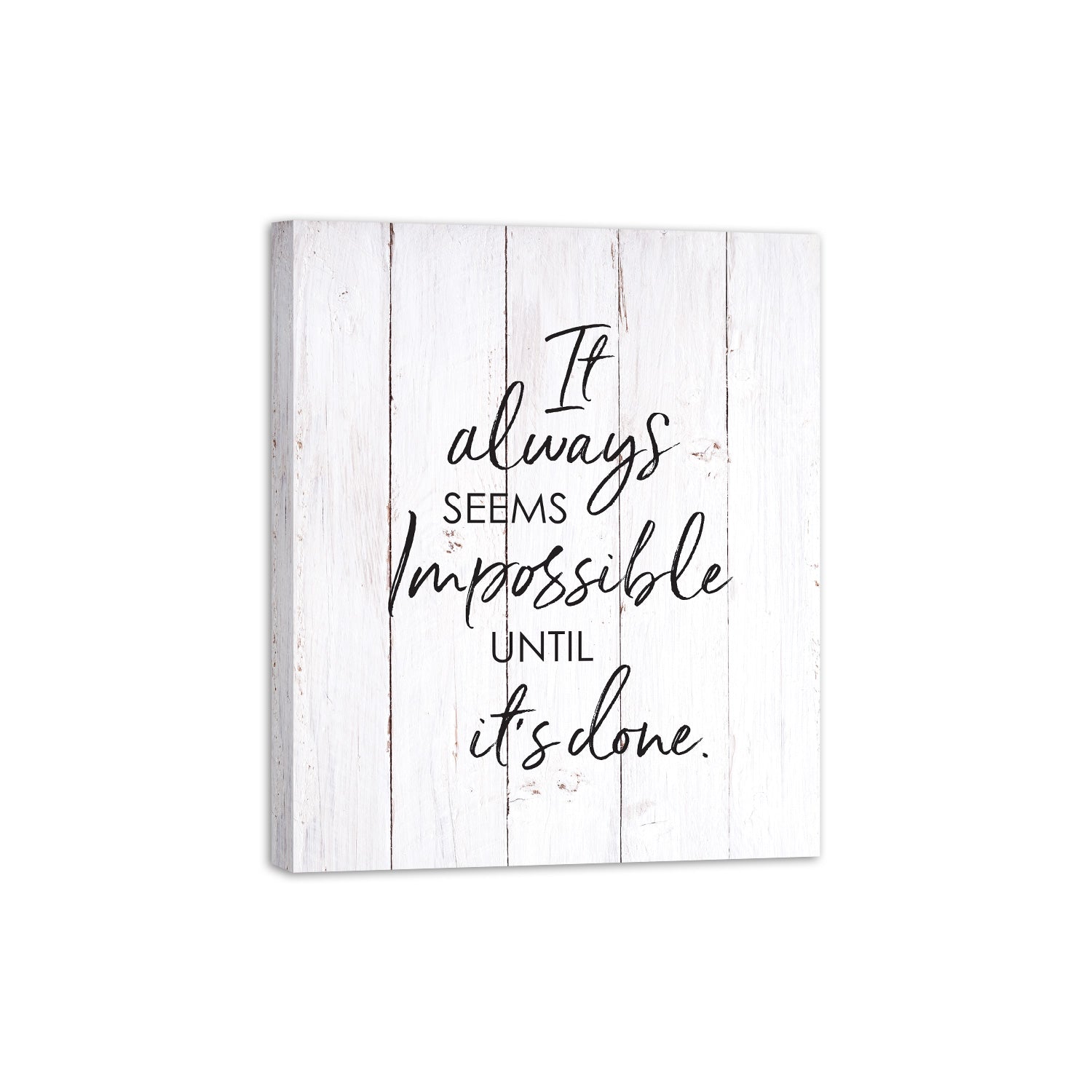 Every Day Inspirational Hanging Wall Plaque - Today Is A Good Day - LifeSong Milestones