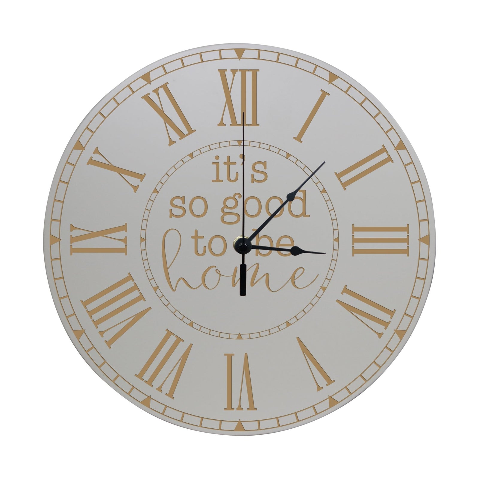 Everyday Home and Family Clocks - Its So Good To Be Home - LifeSong Milestones