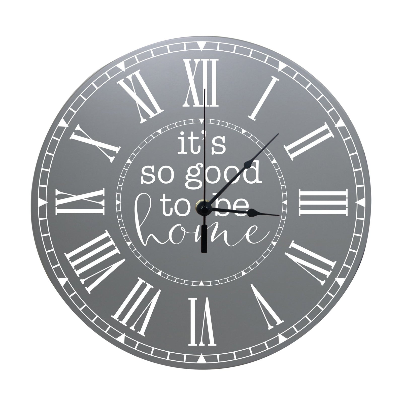 Everyday Home and Family Clocks - Its So Good To Be Home - LifeSong Milestones