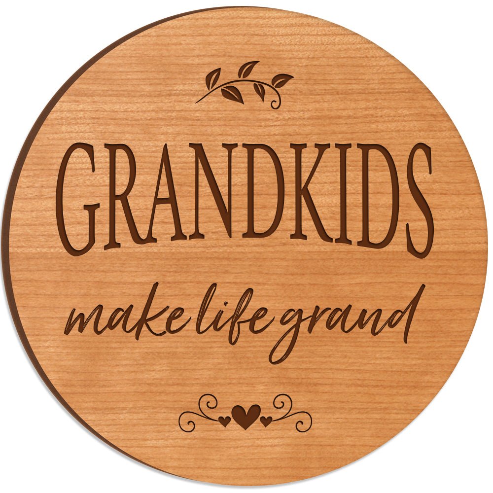 Everyday Lazy Susan 12x12 Grandkids - LifeSong Milestones