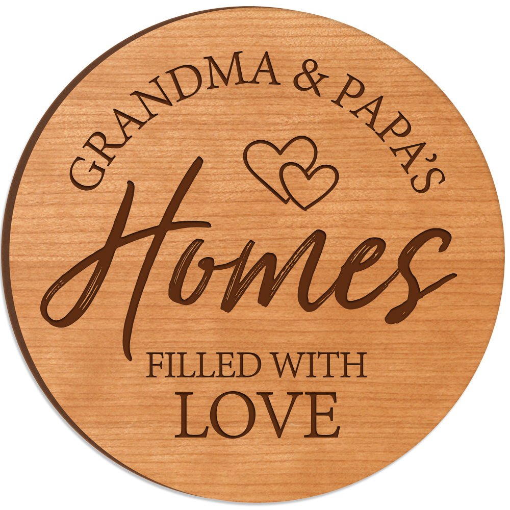 Everyday Lazy Susan 12x12 Grandparents - LifeSong Milestones