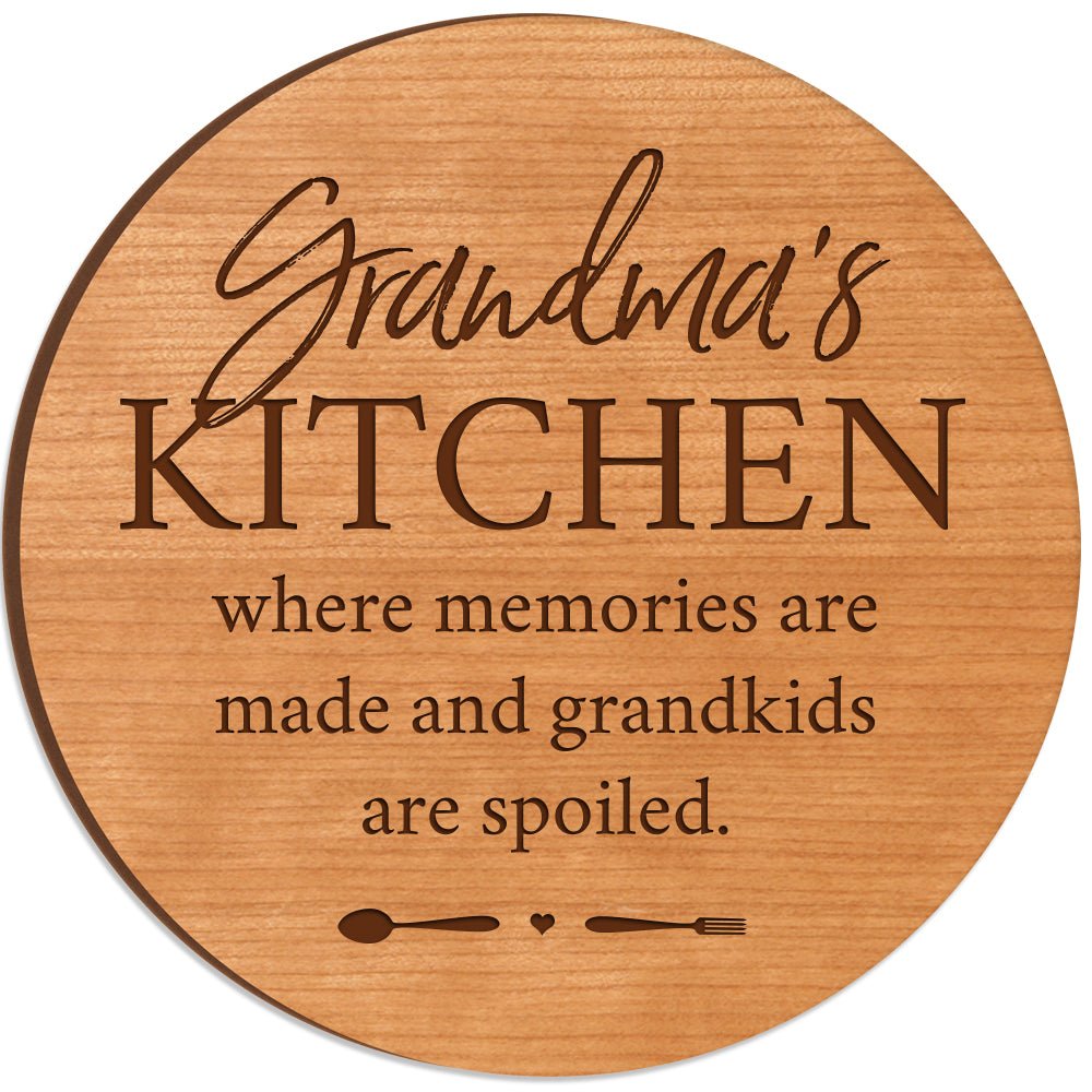 Everyday Lazy Susan 12x12 Grandparents - LifeSong Milestones