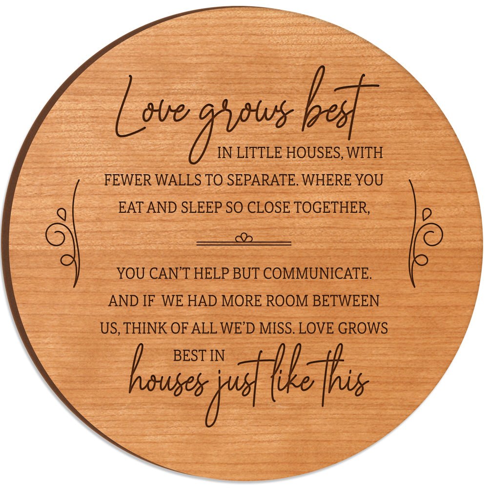Everyday Lazy Susan 12x12 Grandparents - LifeSong Milestones