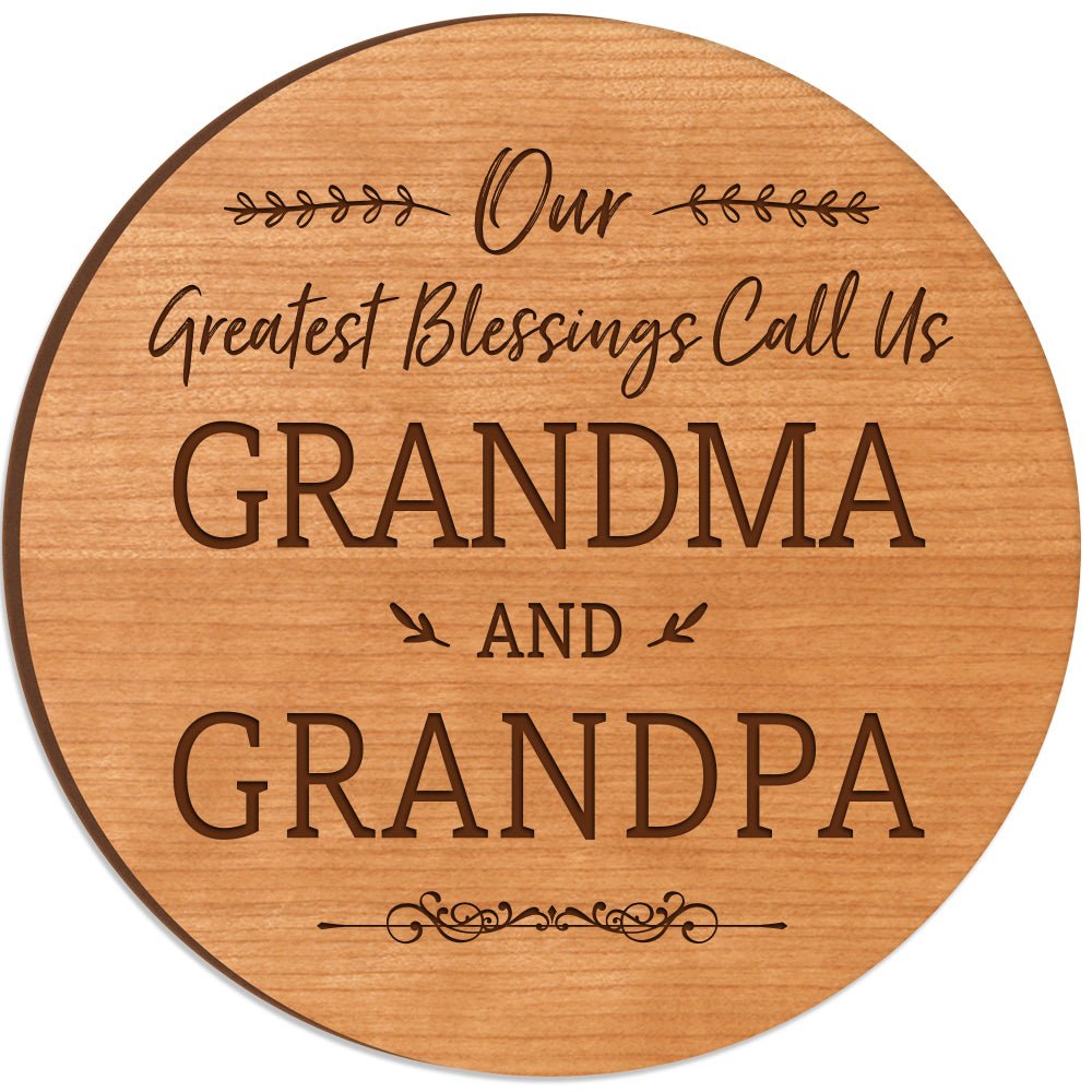 Everyday Lazy Susan 12x12 Greatest Blessings - LifeSong Milestones