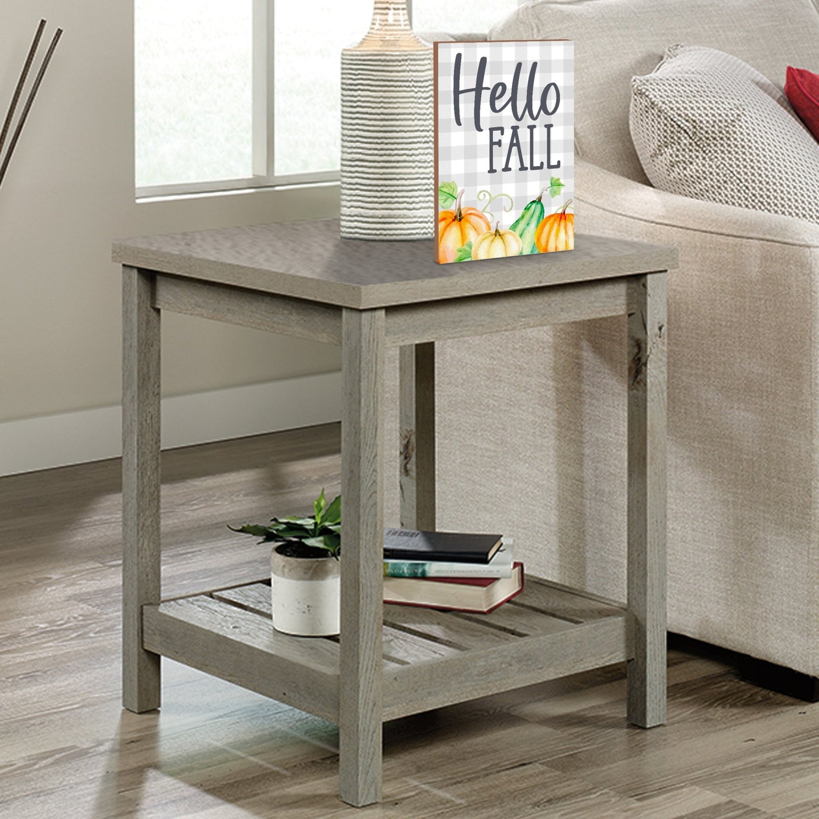 Fall Season Inspirational Shelf Décor and Tabletop Signs - LifeSong Milestones