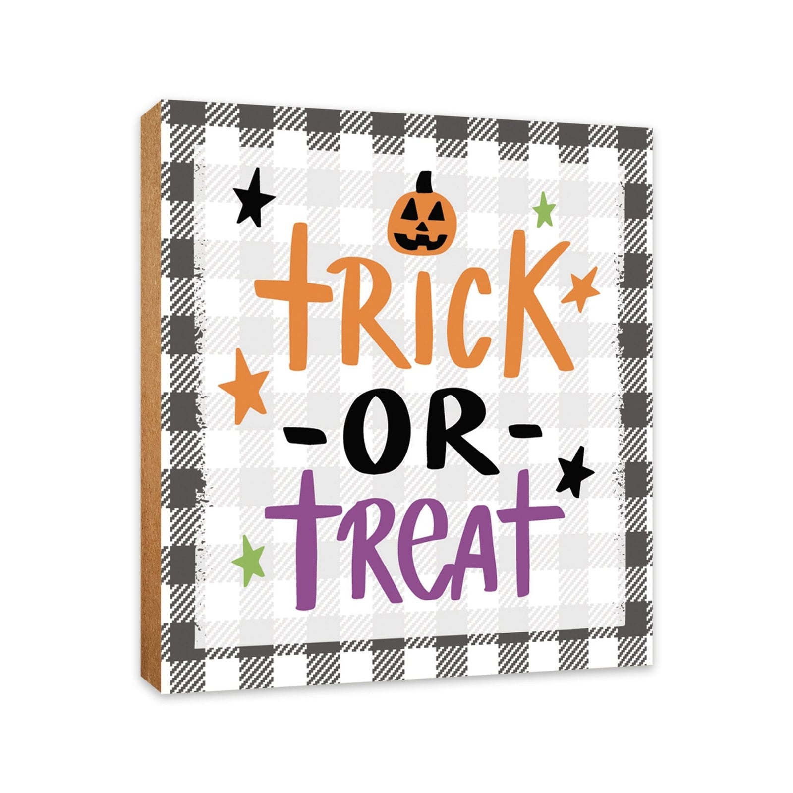 Fall Themed Unique Shelf Décor and Tabletop Signs - LifeSong Milestones