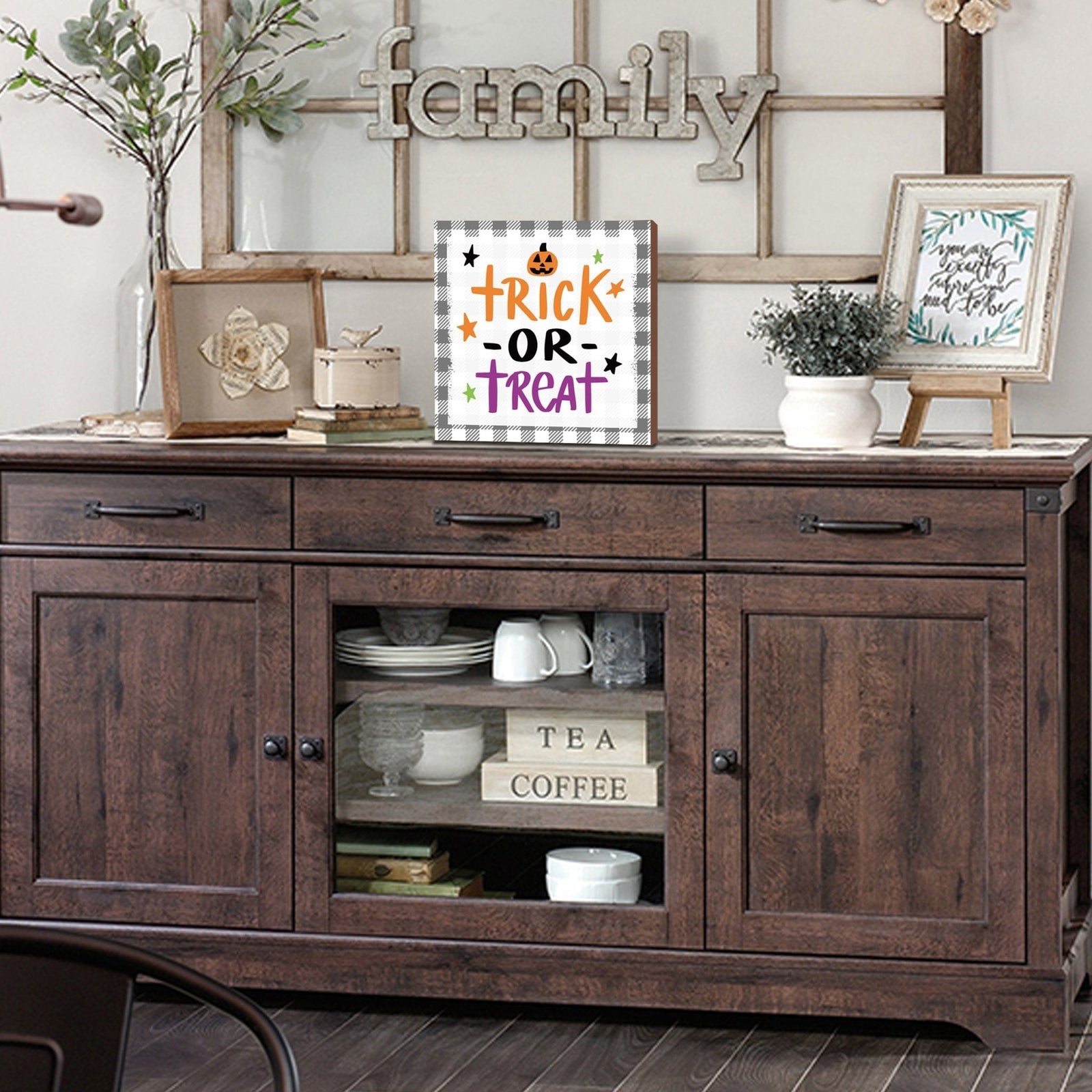 Fall Themed Unique Shelf Décor and Tabletop Signs - LifeSong Milestones