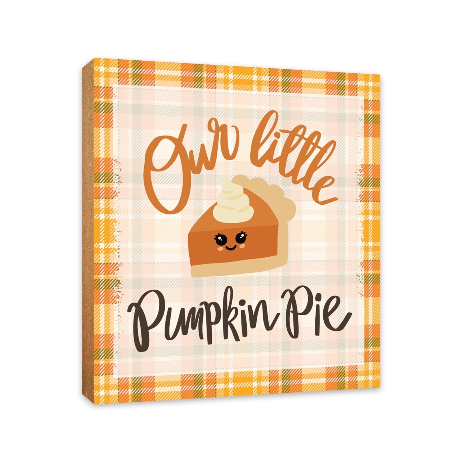 Fall Themed Unique Shelf Décor and Tabletop Signs - LifeSong Milestones