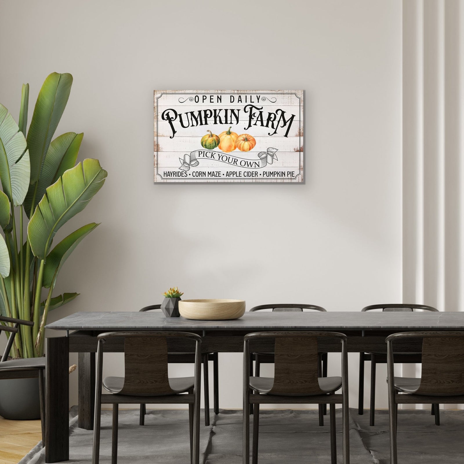 Fall Themed Wooden Inspirational Wall Plaque - LifeSong Milestones