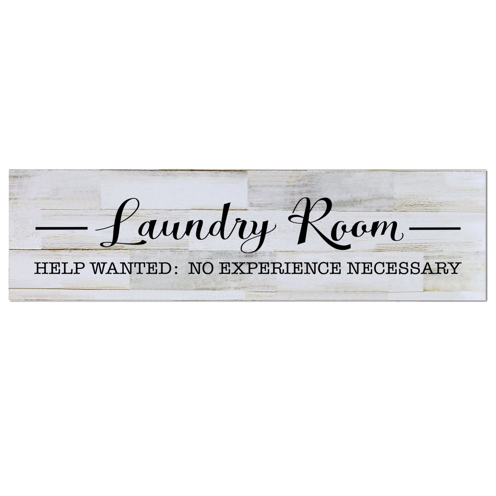 Family Barnwood Sign Home Decor - Laundry Room - LifeSong Milestones