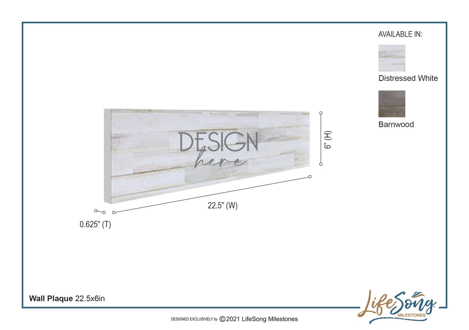 Family Barnwood Sign Home Decor - Welcome - LifeSong Milestones