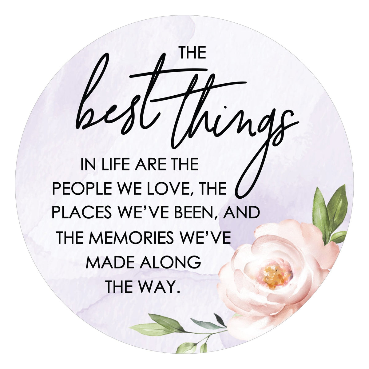 Family &amp; Home Round Refrigerator Magnet Perfect Gift Idea For Home Décor - Best Things