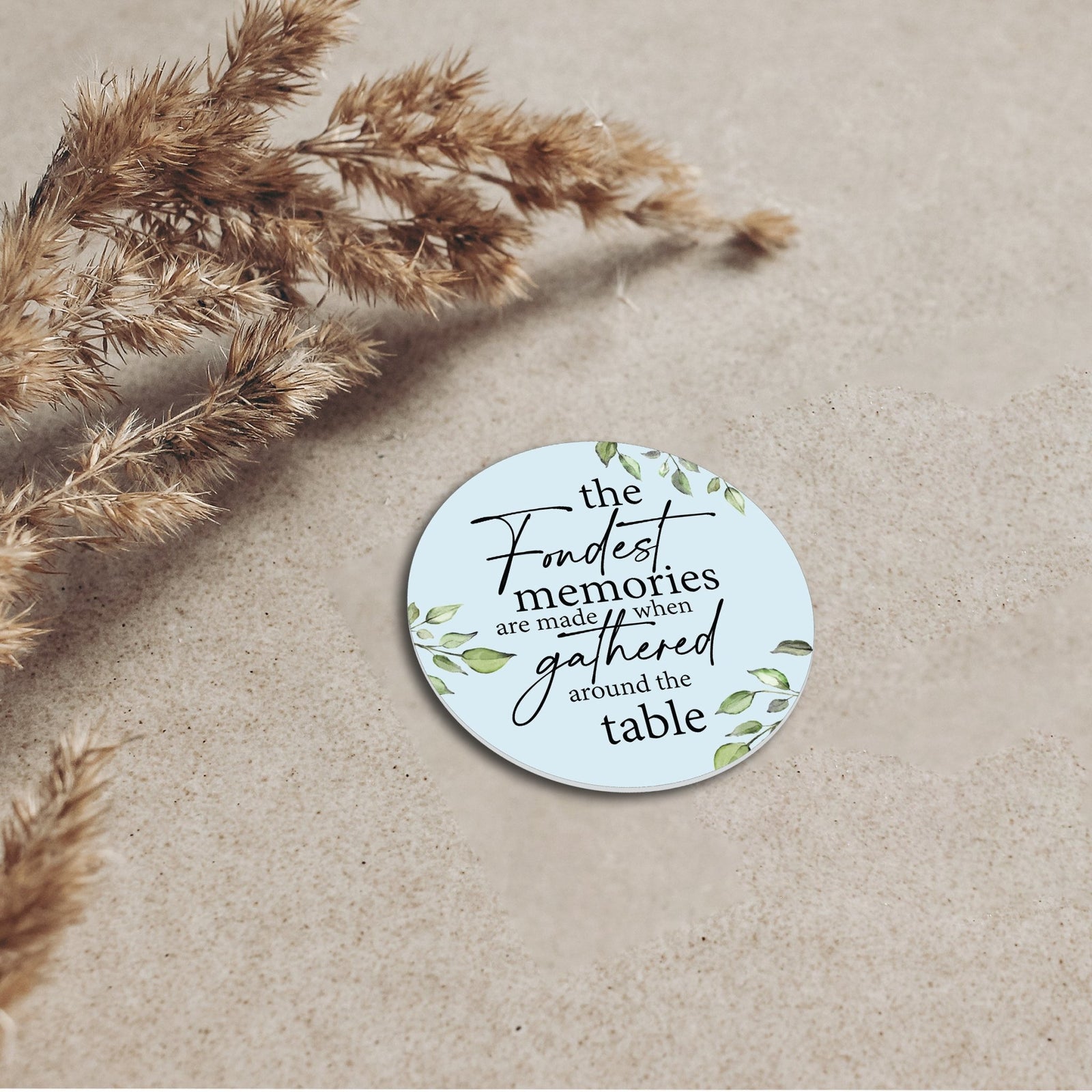 Family & Home Refrigerator Magnet Perfect Gift Idea For Home Décor - Fondest Memories