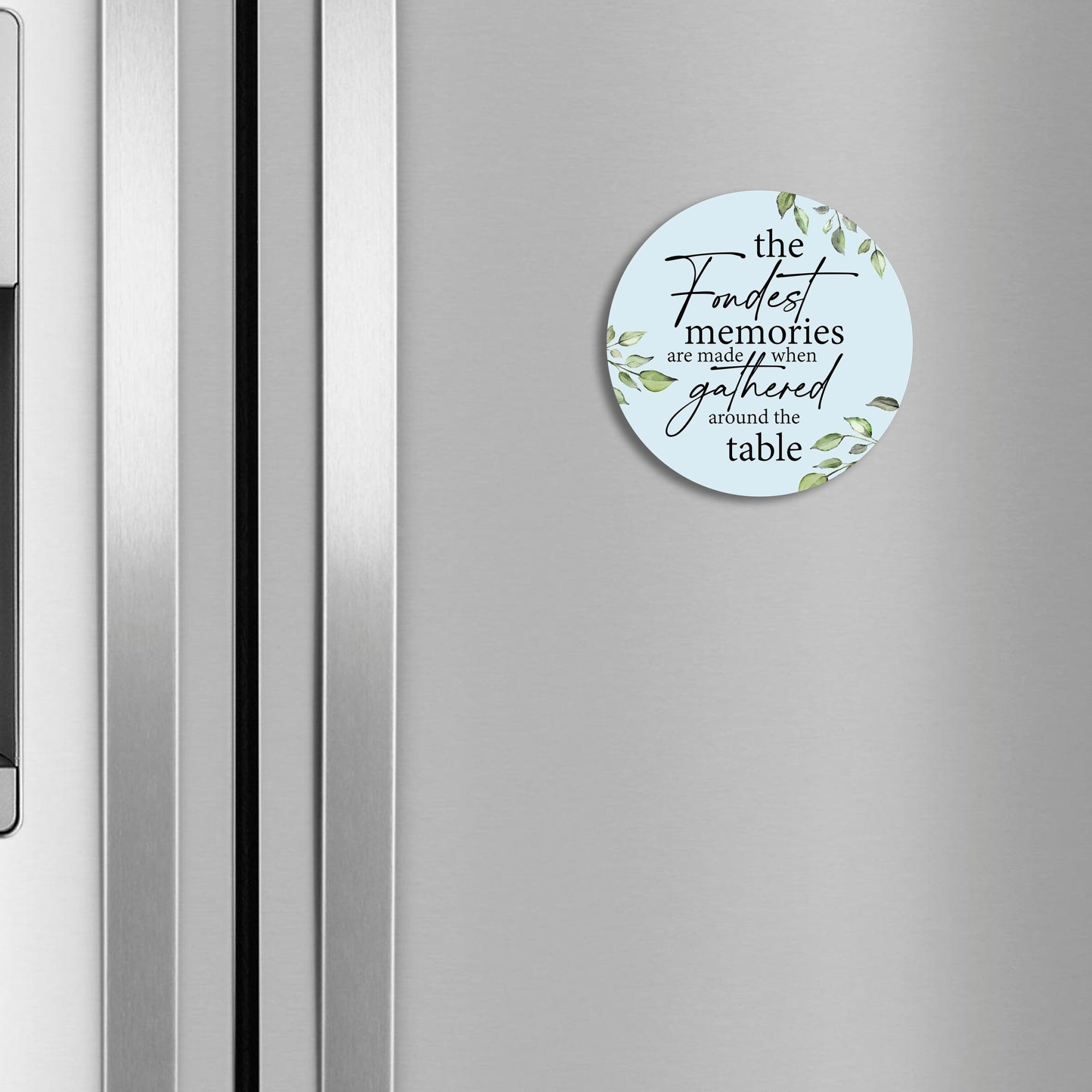 Family & Home Refrigerator Magnet Perfect Gift Idea For Home Décor - Fondest Memories