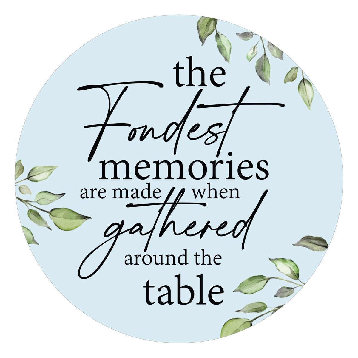 Family &amp; Home Refrigerator Magnet Perfect Gift Idea For Home Décor - Fondest Memories