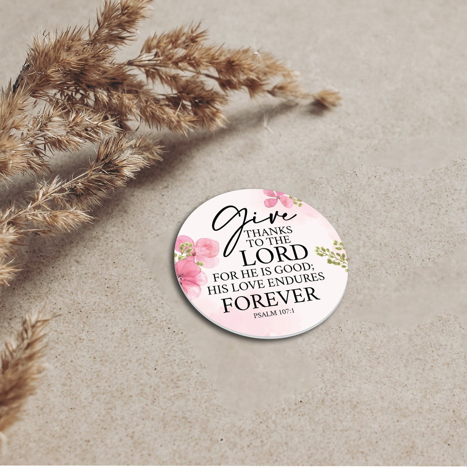 Family & Home Refrigerator Magnet Perfect Gift Idea For Home Décor - Give Thanks