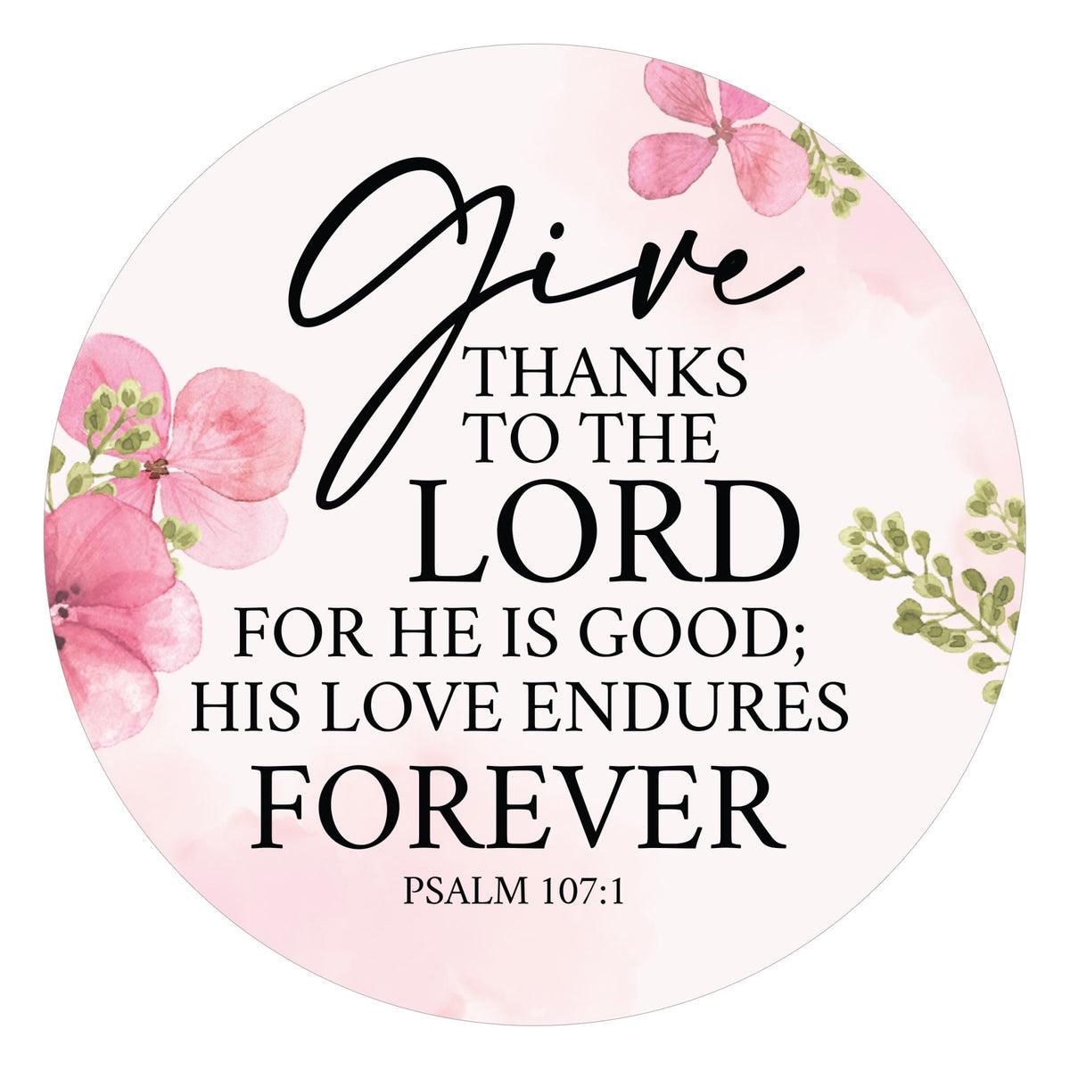 Family &amp; Home Refrigerator Magnet Perfect Gift Idea For Home Décor - Give Thanks