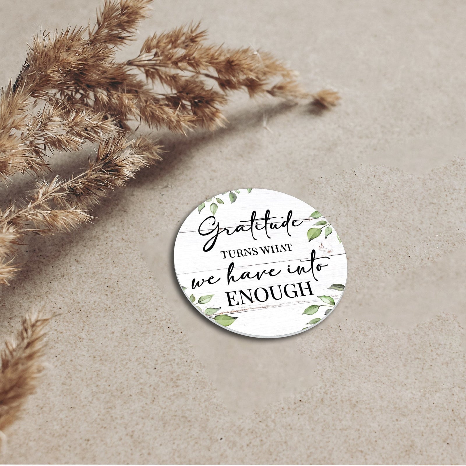 Family & Home Refrigerator Magnet Perfect Gift Idea For Home Décor - Gratitude Turns