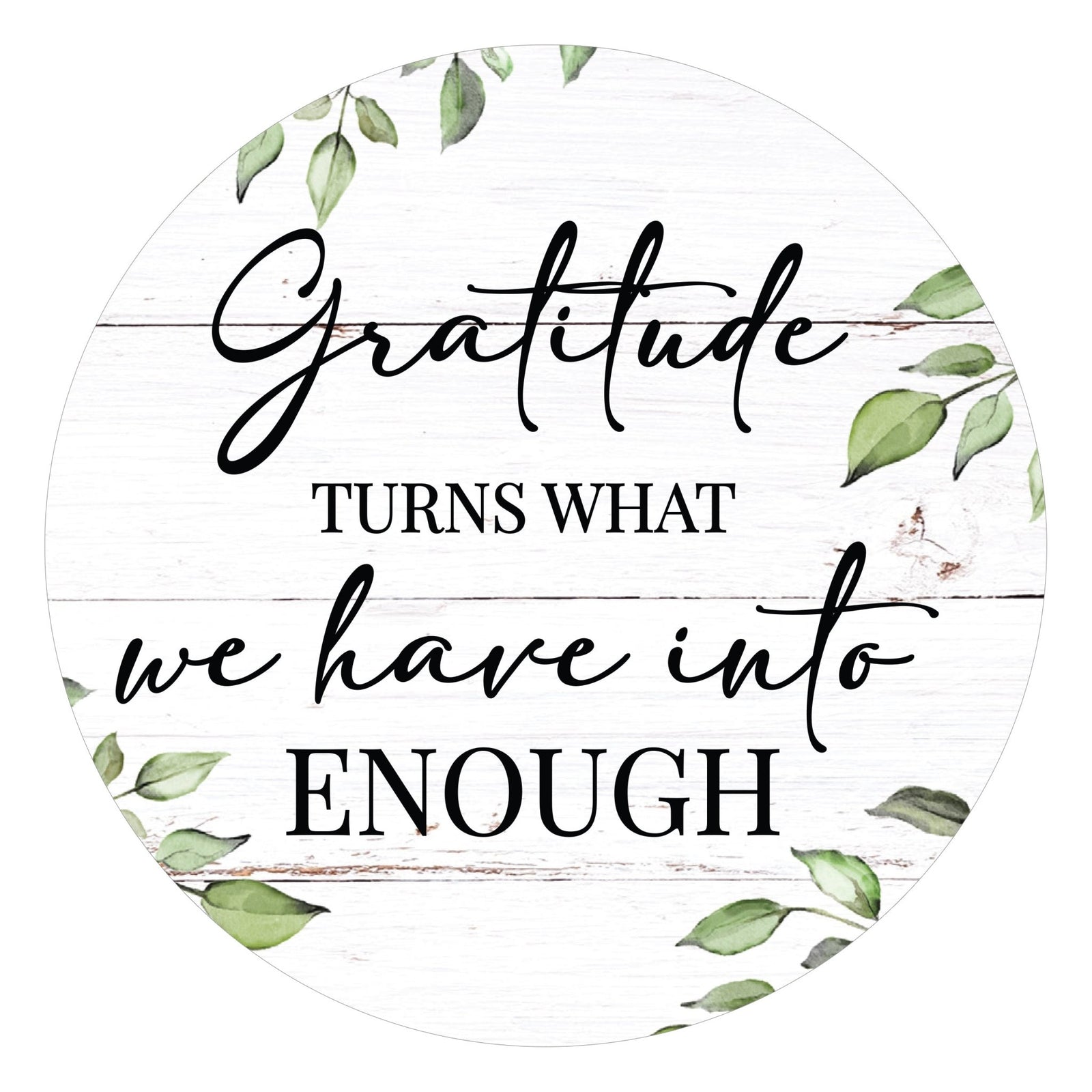 Family & Home Refrigerator Magnet Perfect Gift Idea For Home Décor - Gratitude Turns