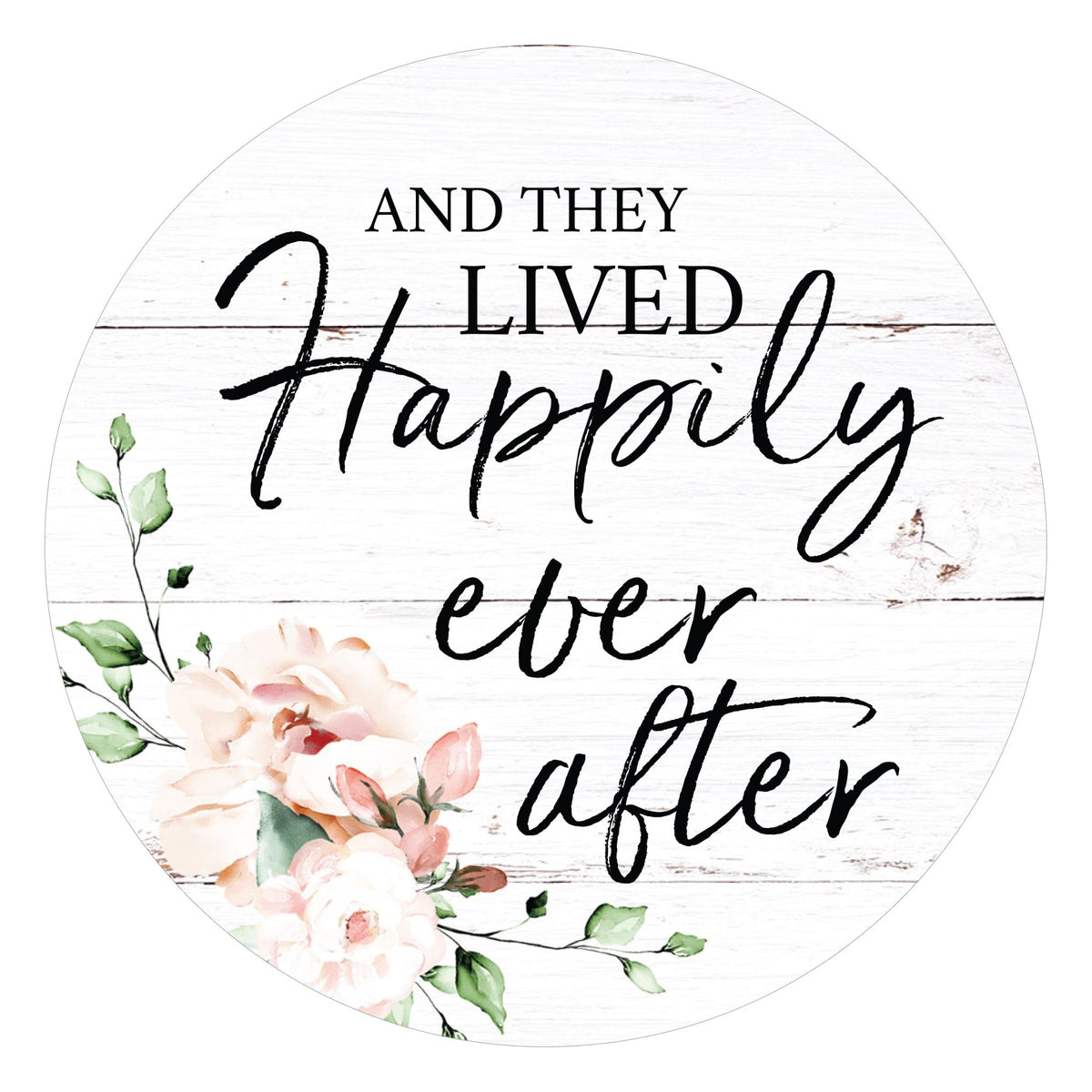 Family &amp; Home Refrigerator Magnet Perfect Gift Idea For Home Décor - Happily Ever After
