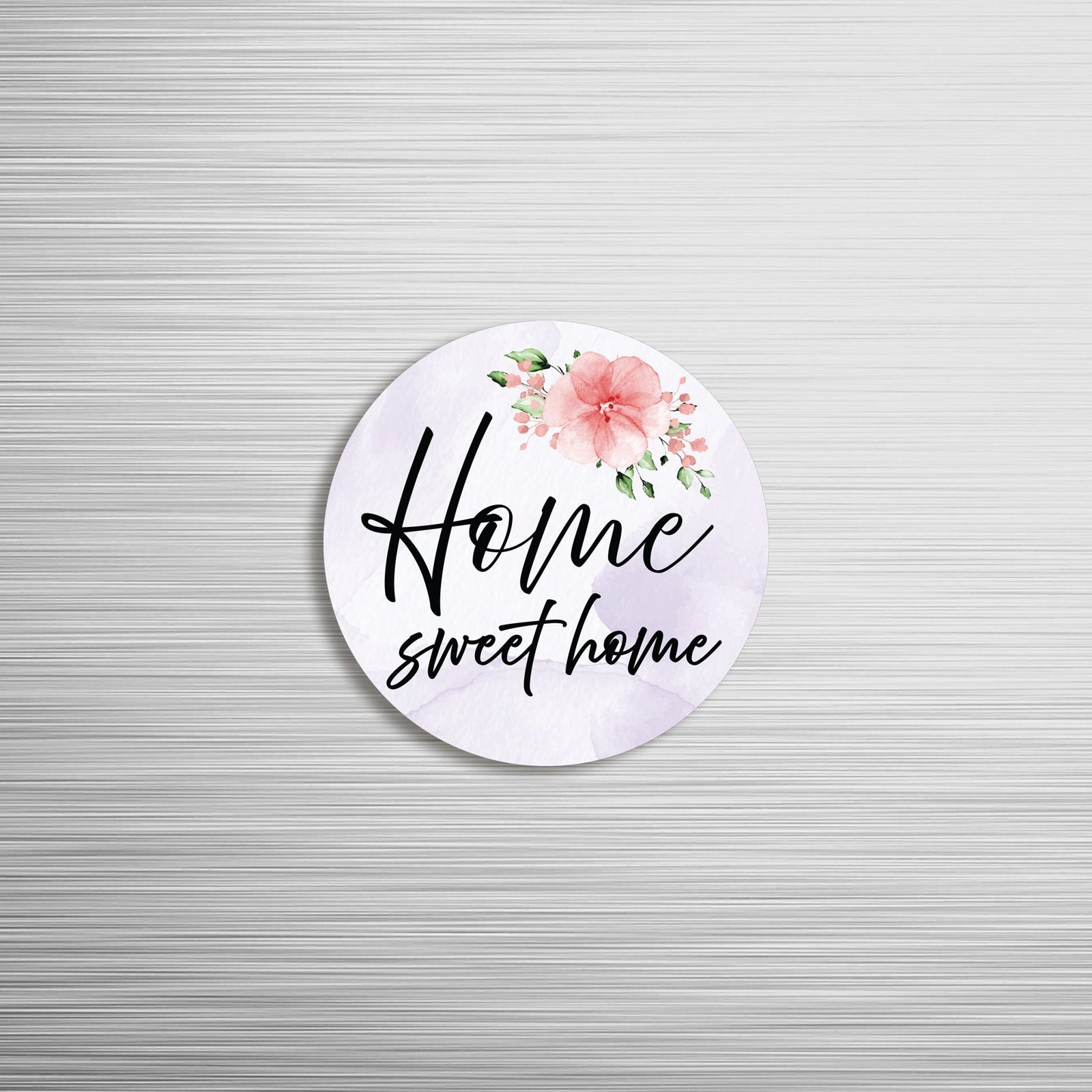 Family & Home Round Refrigerator Magnet Perfect Gift Idea For Home Décor - Home Sweet Home - LifeSong Milestones