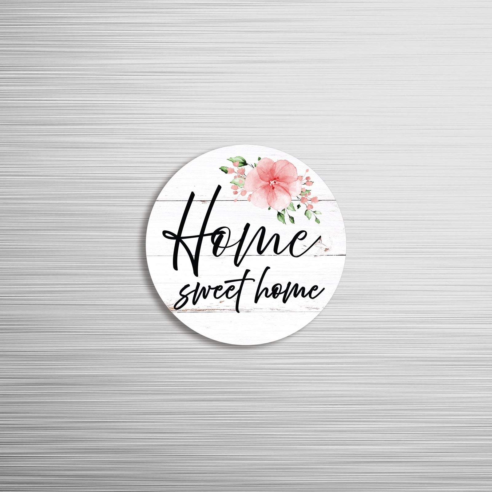 Family & Home Round Refrigerator Magnet Perfect Gift Idea For Home Décor - Home Sweet Home - LifeSong Milestones
