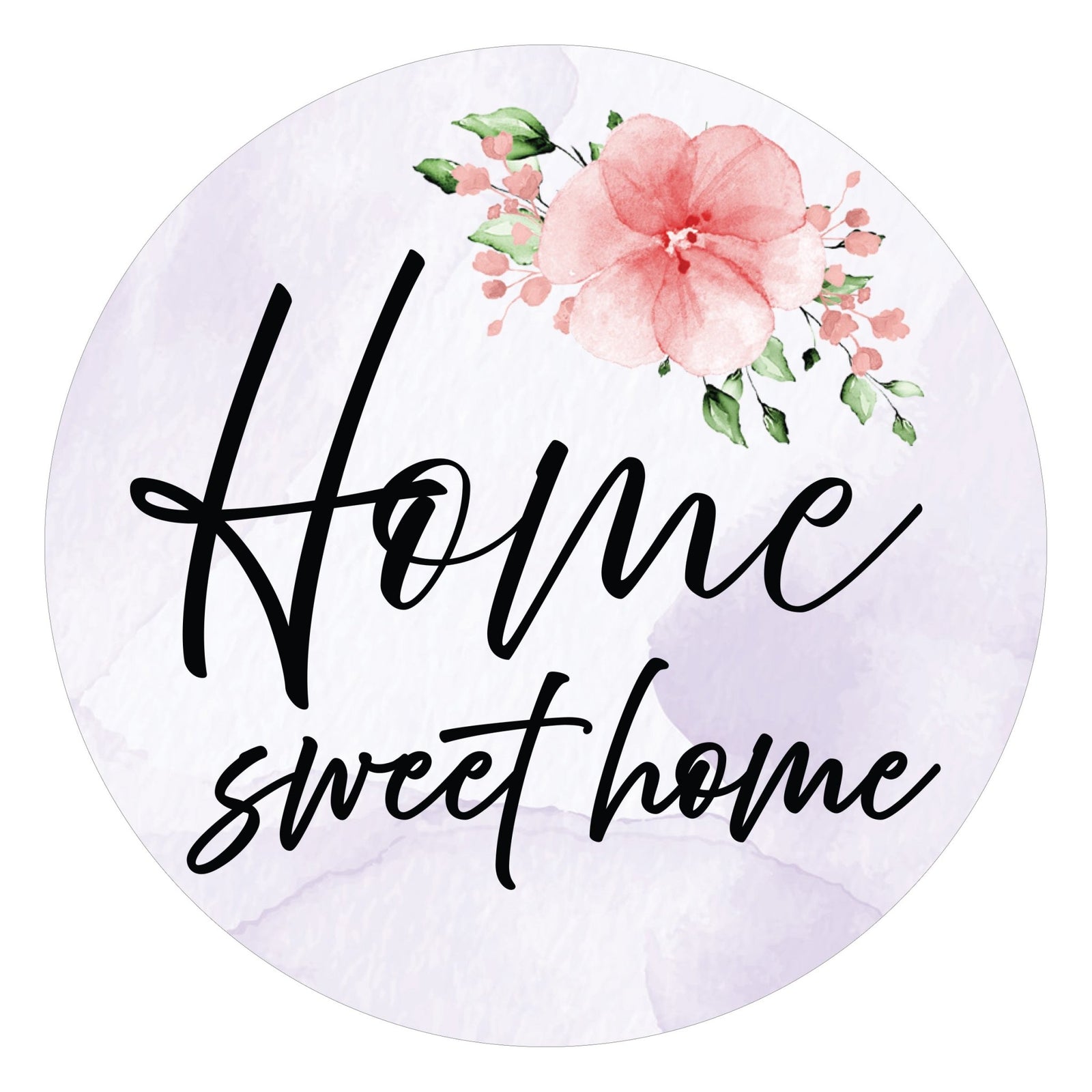 Family & Home Round Refrigerator Magnet Perfect Gift Idea For Home Décor - Home Sweet Home - LifeSong Milestones
