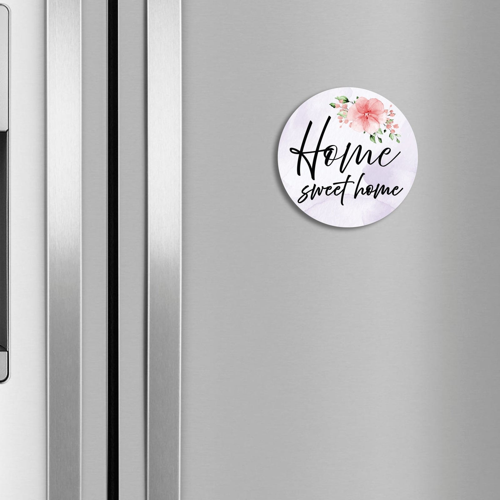 Family & Home Round Refrigerator Magnet Perfect Gift Idea For Home Décor - Home Sweet Home - LifeSong Milestones