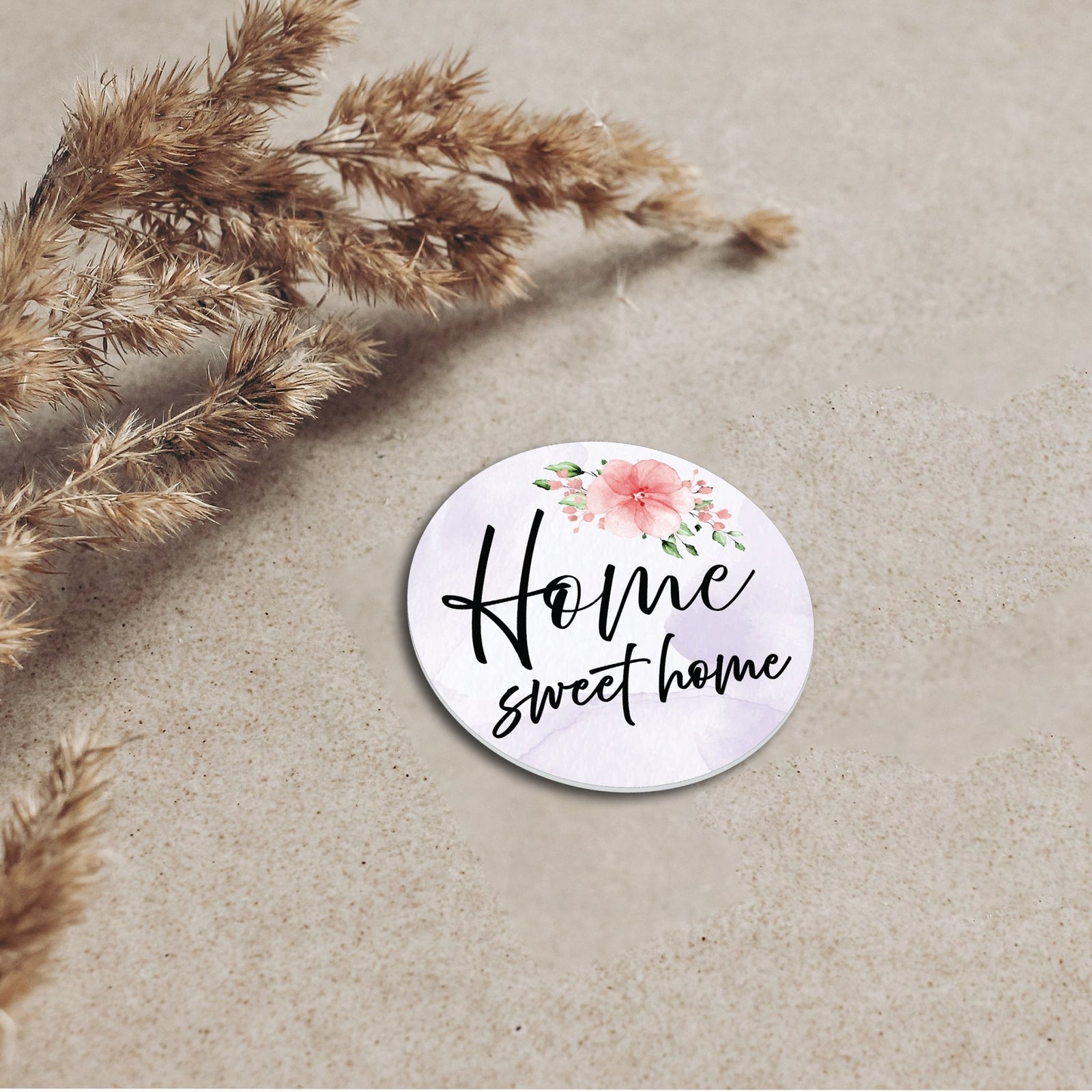 Family & Home Round Refrigerator Magnet Perfect Gift Idea For Home Décor - Home Sweet Home - LifeSong Milestones