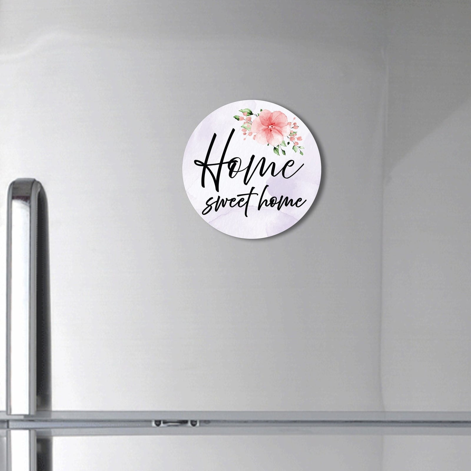 Family & Home Round Refrigerator Magnet Perfect Gift Idea For Home Décor - Home Sweet Home - LifeSong Milestones