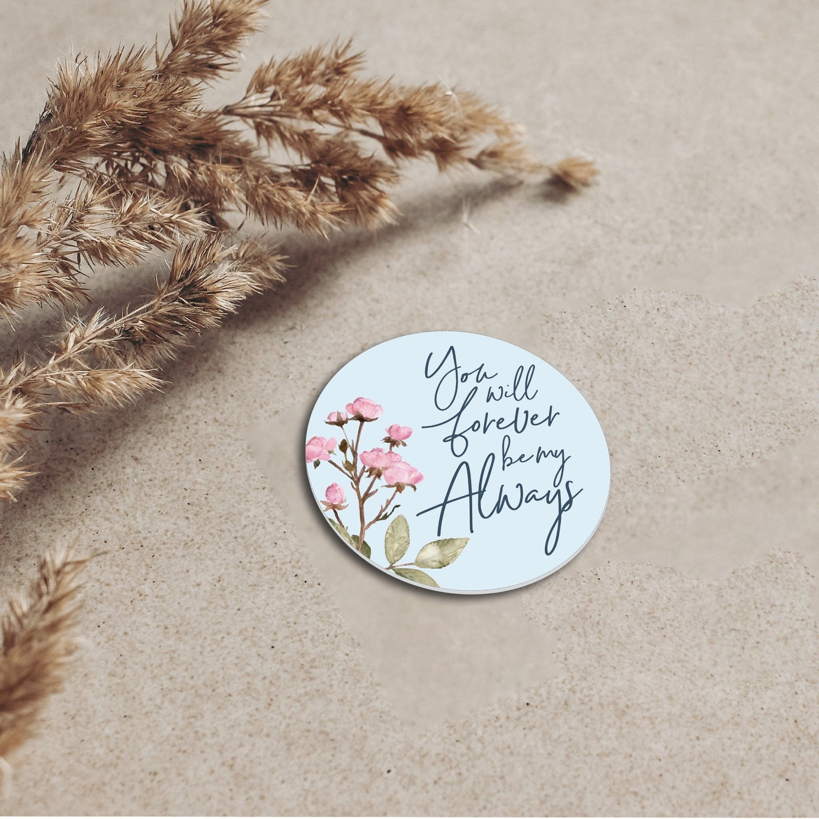 Family & Home Refrigerator Magnet Perfect Gift Idea For Home Décor - You Will Forever