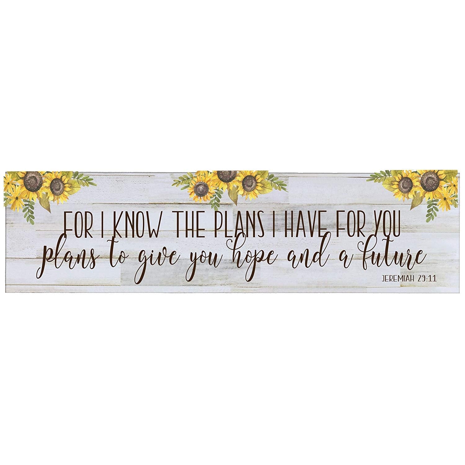 Family Home Wall Sign Plaque 10" x 40" - LifeSong Milestones