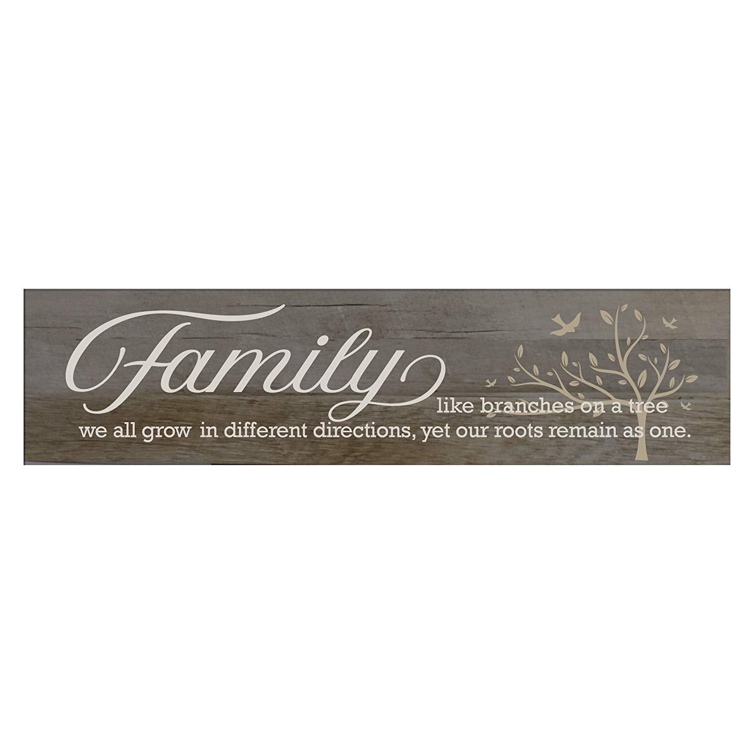 Family Like Branches On A Tree Decorative Wall Sign - LifeSong Milestones