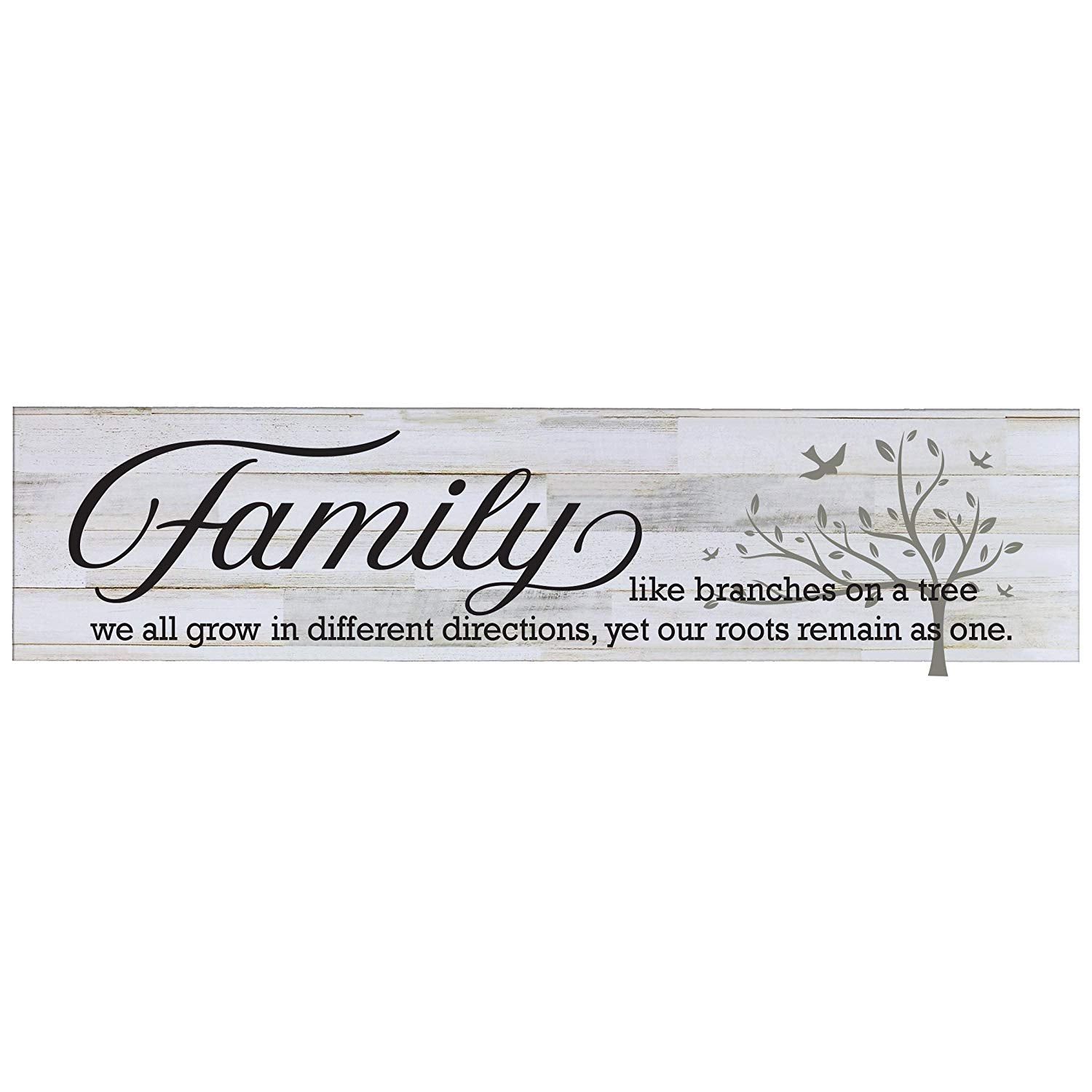 Family Like Branches On A Tree Decorative Wall Sign - LifeSong Milestones