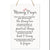Family Sign Gift For New Home Decoration - Marriage Prayer - LifeSong Milestones