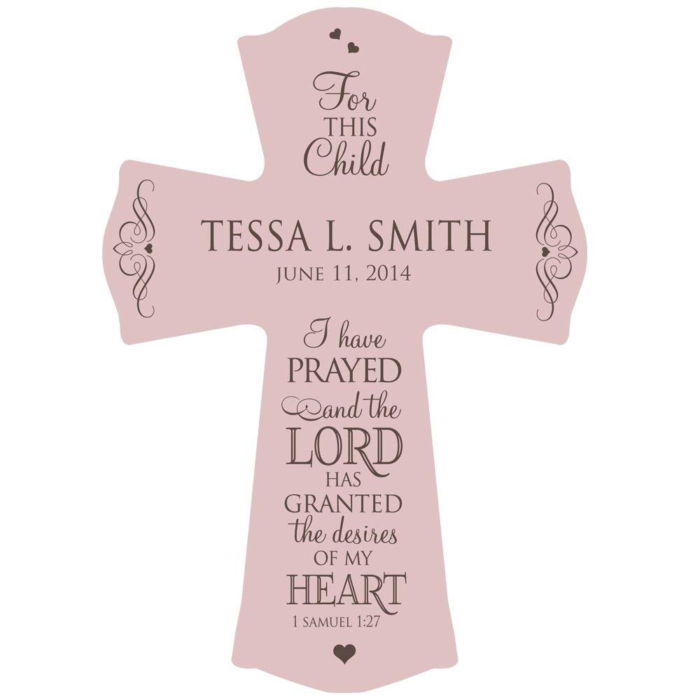 First Holy Communion Wall Cross Blessing - LifeSong Milestones