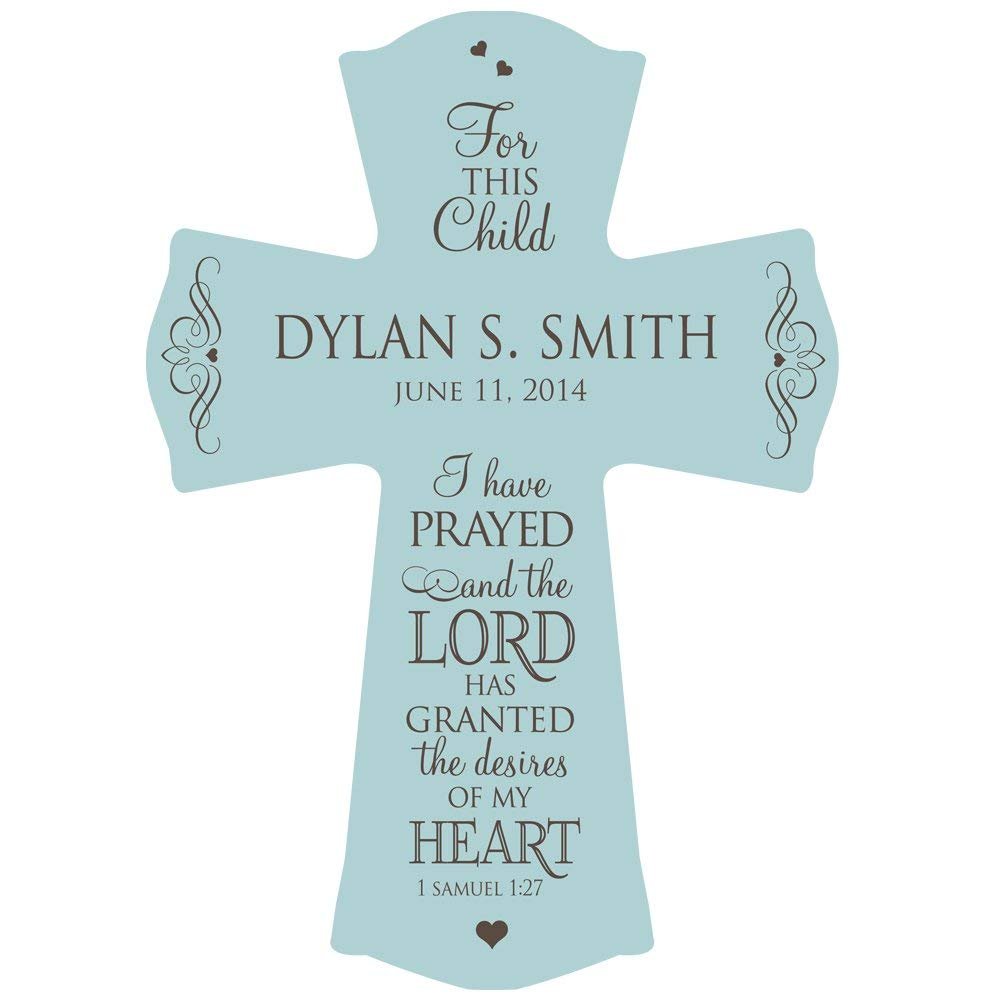 First Holy Communion Wall Cross Blessing - LifeSong Milestones