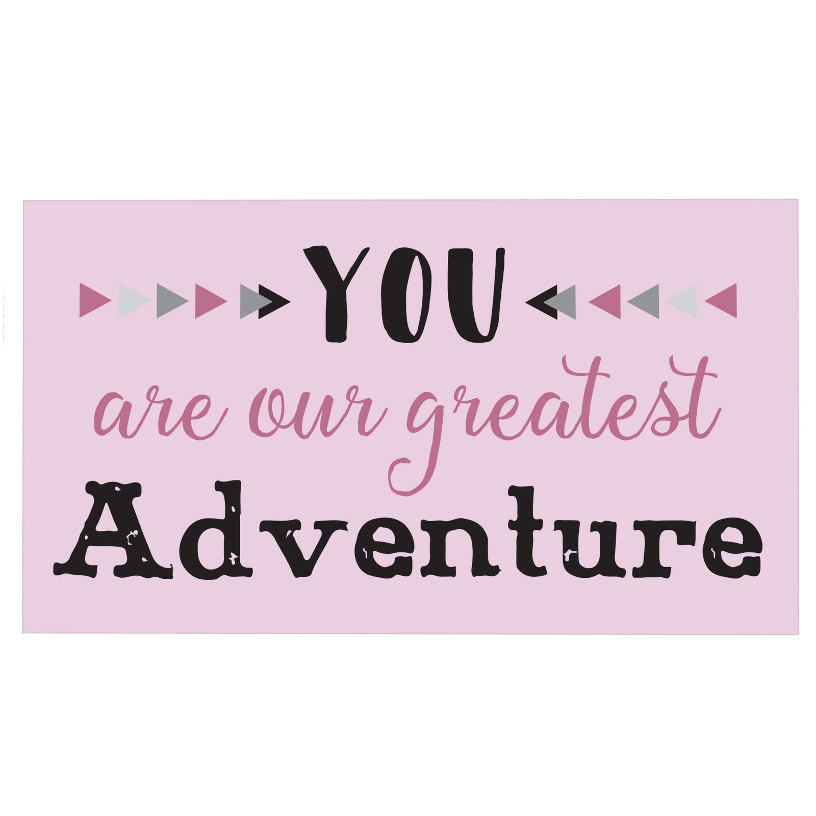 Lifesong Milestones Baptismal Wooden Wall Plaque Home Decor Gift for Girls