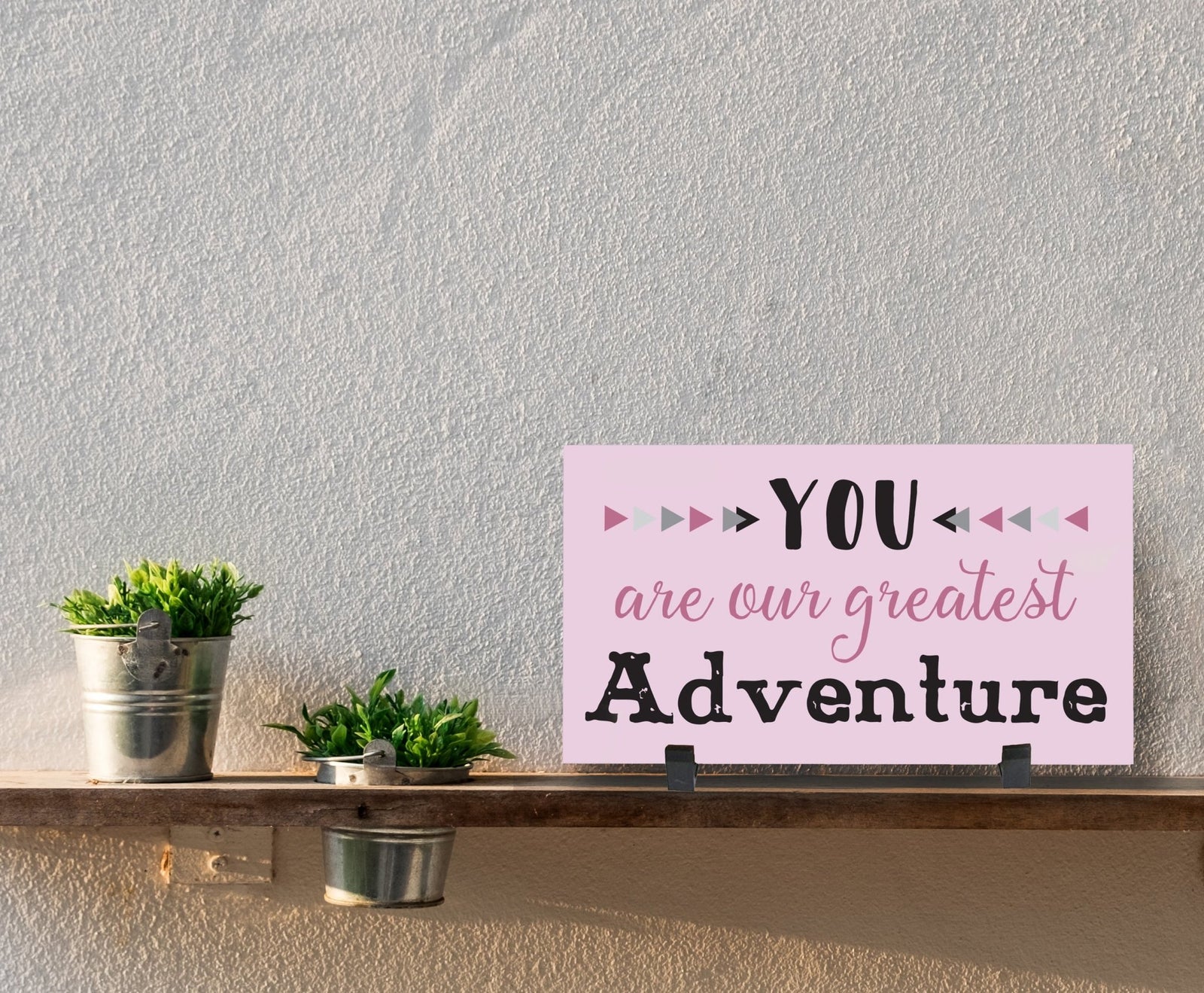 Baptismal Wooden Wall Plaque Gift for Girls