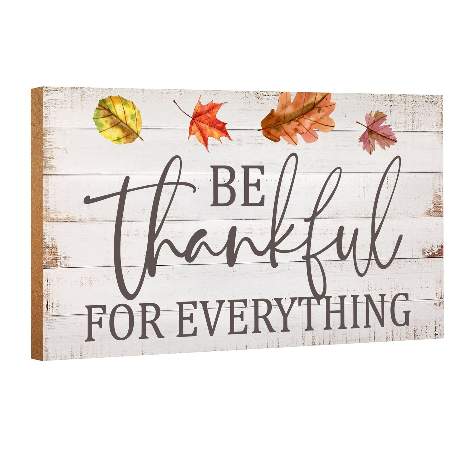 Hanging Fall Wooden Wall Art Sign for Home Decor - LifeSong Milestones